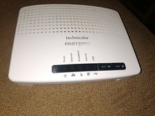 Technicolor TG588v - wifi Modem router wireless  Fastweb funzionante ottimo