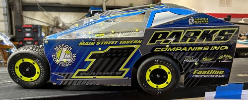 "Beadlocks" for PL Racing "Raid" Bead-Loc Rims by RacinDots - Picture 8 of 16