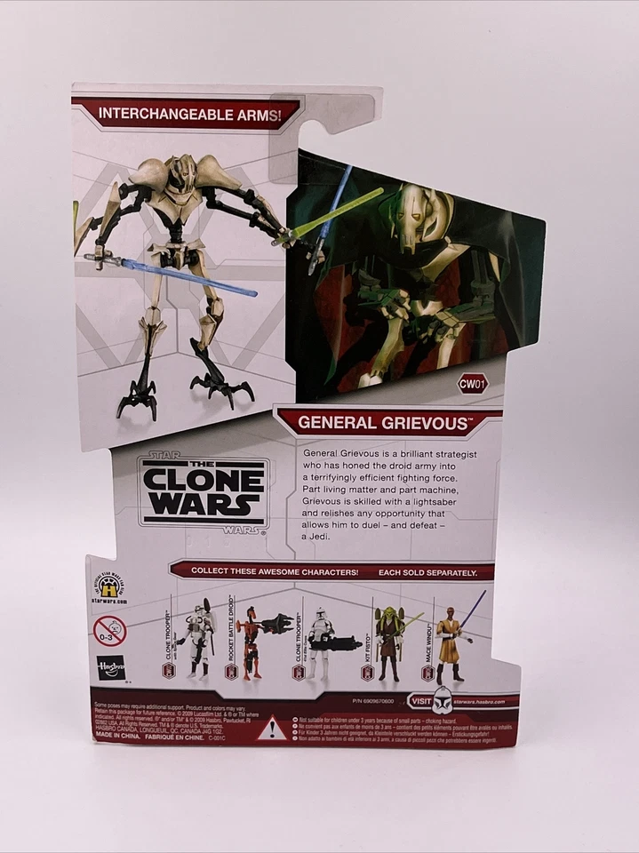 LEGO STAR WARS The Clone Wars Elige tu figura de acción Hasbro NUEVO 2009 Foto 2 de 4