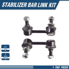 2pcs Front Stabilizer Bar Link Kit For 2001-2004 Toyota Tacoma Cab Pickup 4-Door