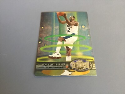 1997-98 METAL UNIVERSE WALT WILLIAMS #30 | eBay