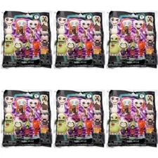 Disney Nightmare Before Christmas Series 9 Figural Bag Clip Lot of 6 Blind Bags