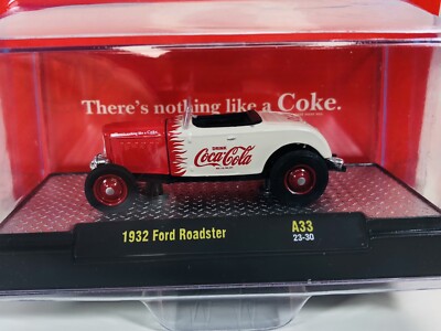 M2 Machines 1932 Ford Roadster Coca-Cola Diecast Vehicle