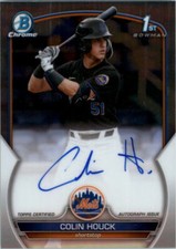 2023 Bowman Chrome Draft Autographs #CDACH Colin Houck Auto - NM-MT