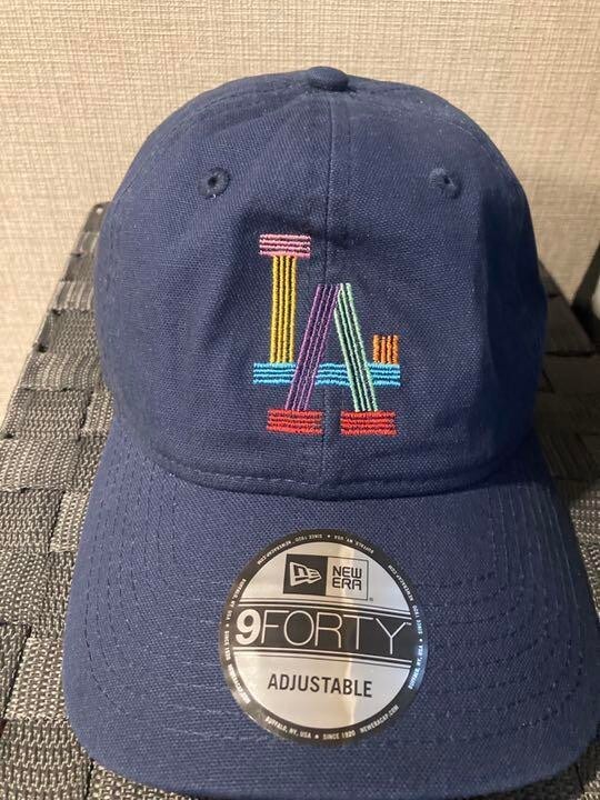 BTS x NEW ERA MLB Collaboration Cap Dynamite LA Dodgers