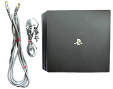 SONY PLAYSTATION 4 PS4 CONSOLE ONLY WITH 13 FOOT HDMI & POWER CABLES TURNS ON