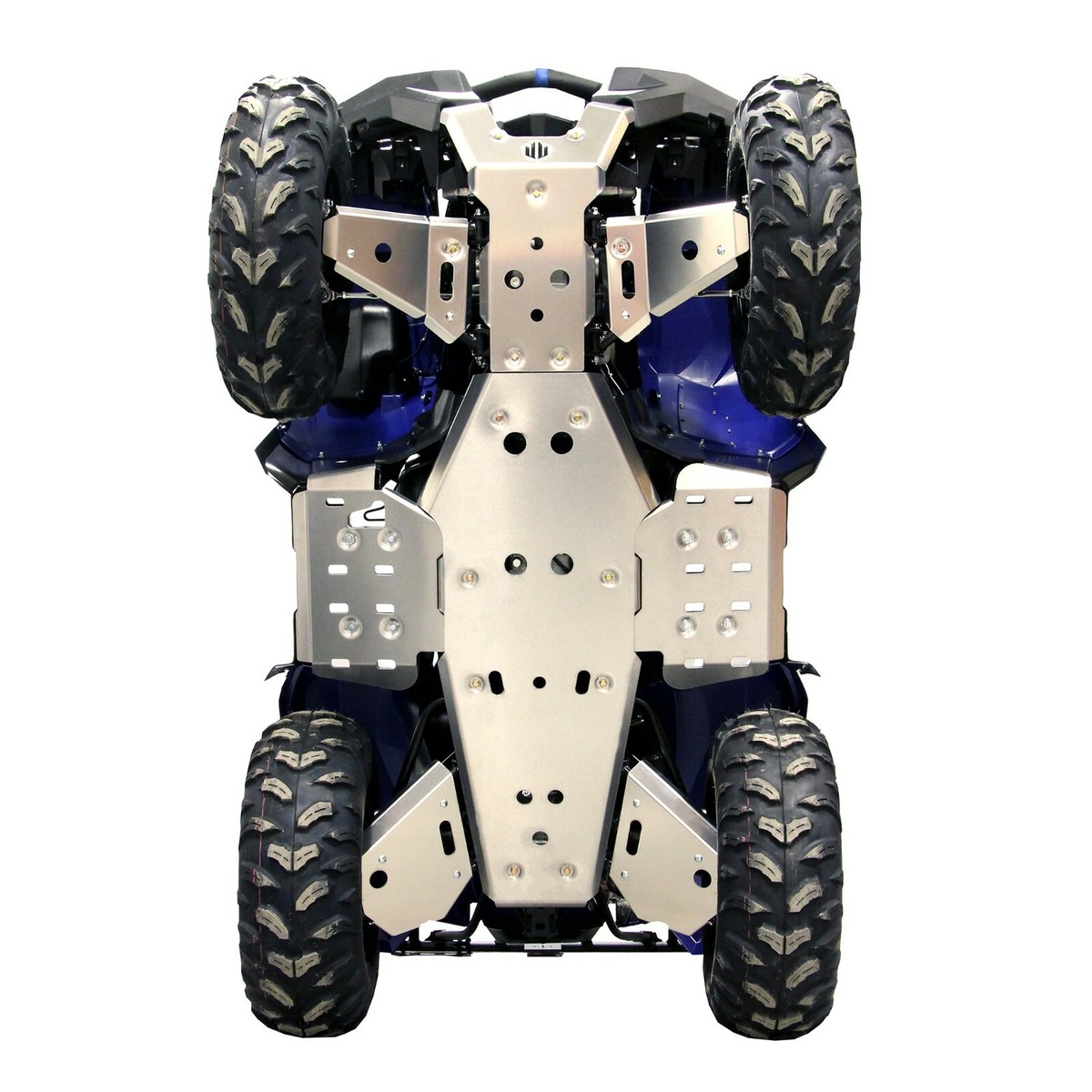 ATV Protection Skid Plate (fits) 2014-2015 Yamaha Grizzly 700 EPS