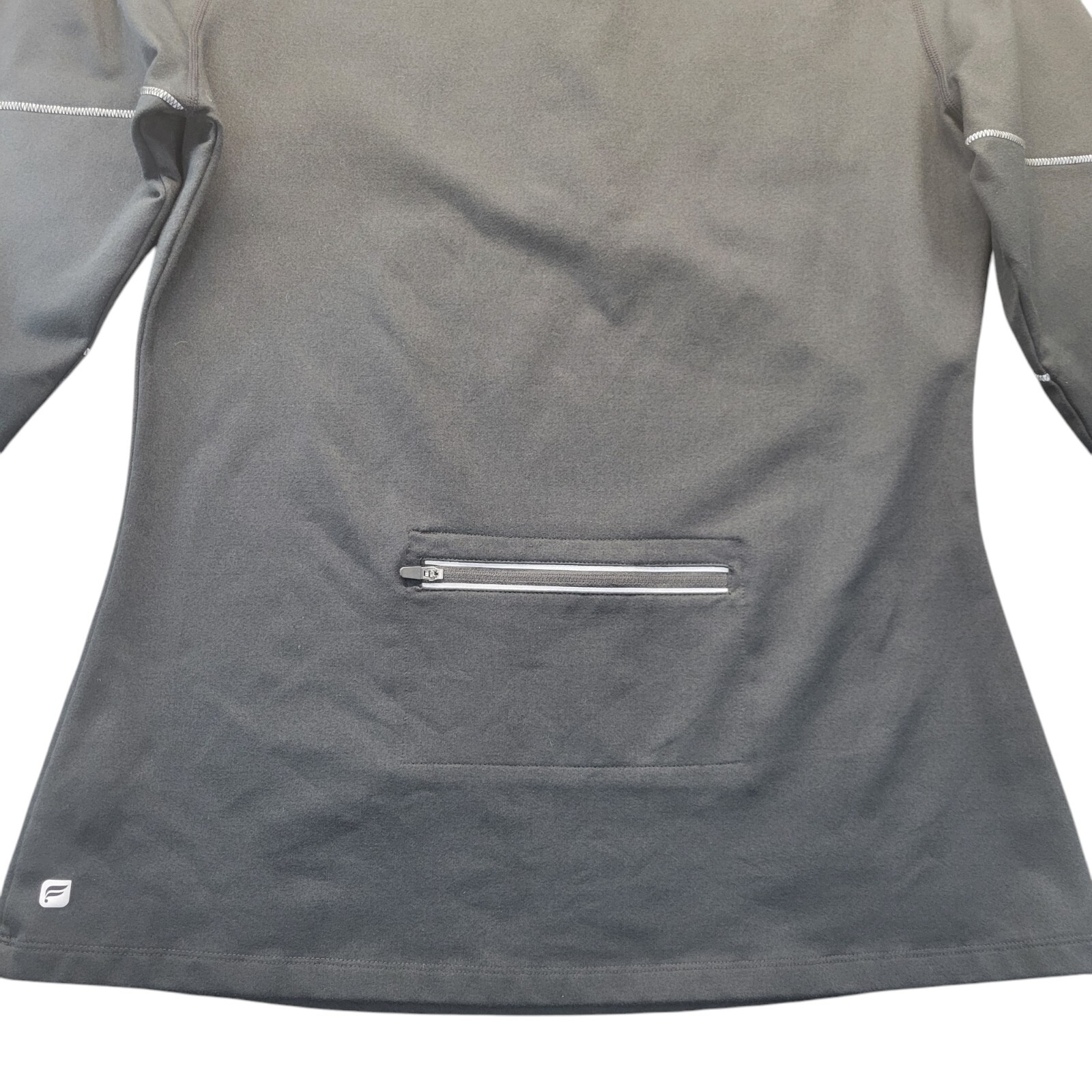 Fabletics LARGE Trinity Cold Weather Jacket Black… - image 7