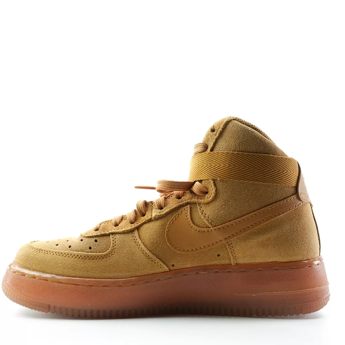 Nike - Air Force 1 High LV8 3 CK0262-700 - Sneakers - Honey