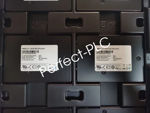 Samsung 3.84TB PM983a SSD NVMe U.2 PCIe 3.0 x4 MZ-QLB3T8B MZQLB3T8HBLS-00AAZ