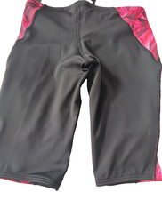 TYR Men's Blade Splice Durafast Elite Jammer Swimsuit