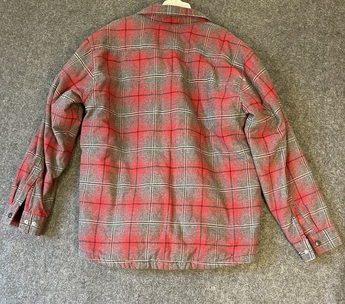 Men’s Rugged Elements Outerwear Flannel Button Up… - image 4