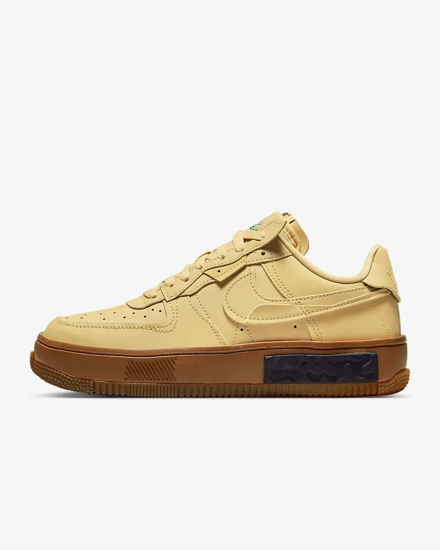 Nike Air Force 1 Fontanka DH1290-201 Women's Sesame Running Sneaker Shoes  C849 | eBay