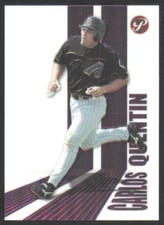 2004 Topps Pristine Carlos Quentin Rookie Arizona Diamondbacks #161