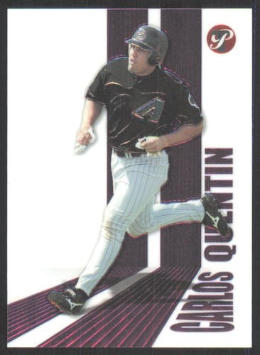 2004 Topps Pristine Carlos Quentin #161 card