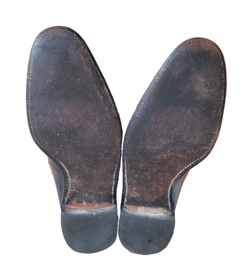 Allen Edmonds Sutton Loafers Size 14 AAA Blue Leather Men\'s Dress Slip On Shoes s-l400.png main image 3