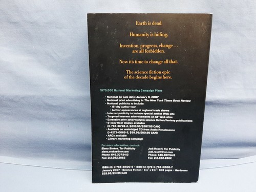 Off Armageddon Reef by David Weber SIGNED ADVANCE READING COPY TPB First Edition - Bild 5 von 9