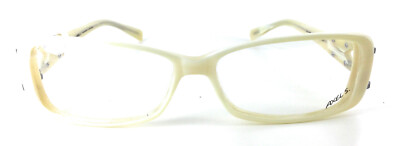 Axel S. Oval Brille / Glasses AX  1055     C 127  incl. ETUI