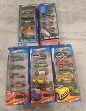 Hot Wheels Gift Packs - Lot of 5 UNOPENED 2000-2010