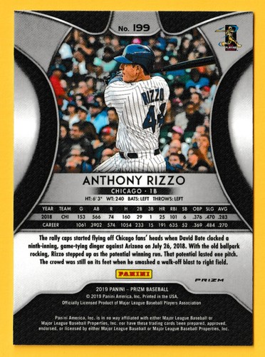Panini Prizm 2019 hyper azul, verde/amarillo, púrpura/verde - elige uno - Imagen 43 de 81