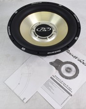 Phoenix Gold Octane-r 12/12d 12" Dual 4 Ohm Car Subwoofer
