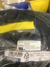Omron XS2F-M12PVC3A10M Cordset 90 Degree Connector 3-Wire (Brand New)