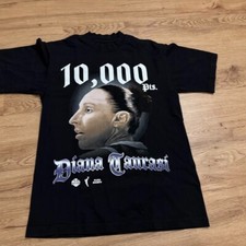 Playa Society Black Diana Taurasi WNBA T-Shirt 10,000 Points Womens Small New
