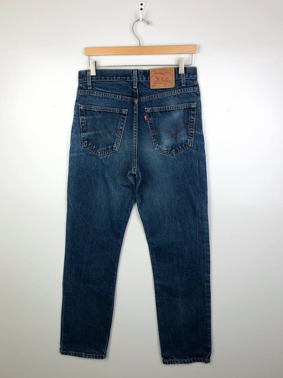 Vintage Levi’s 505 Made in USA MENS w32 l32 505-0… - image 1