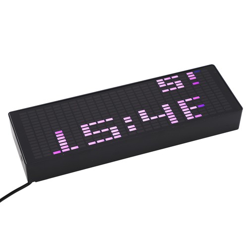LED Music Spectrum Display RGB Colorful Audio Spectrum Analyzer With - Picture 13 of 24