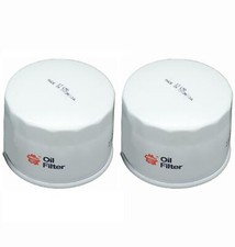 2 x C-6402 Sakura Oil Filter -Fits John Deere mower Xref: 36563, P502024, LF3460