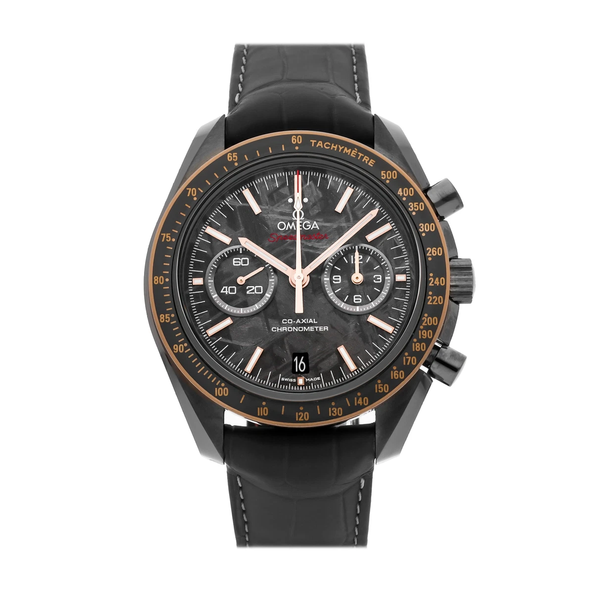 Speedmaster moonwatch deals chronograph
