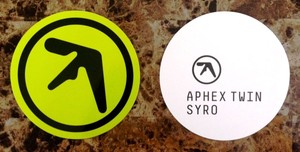 Aphex Twin Syro Ltd Ed Rare Logo Sticker Bonus Electronica Dance Edm Stickers Ebay