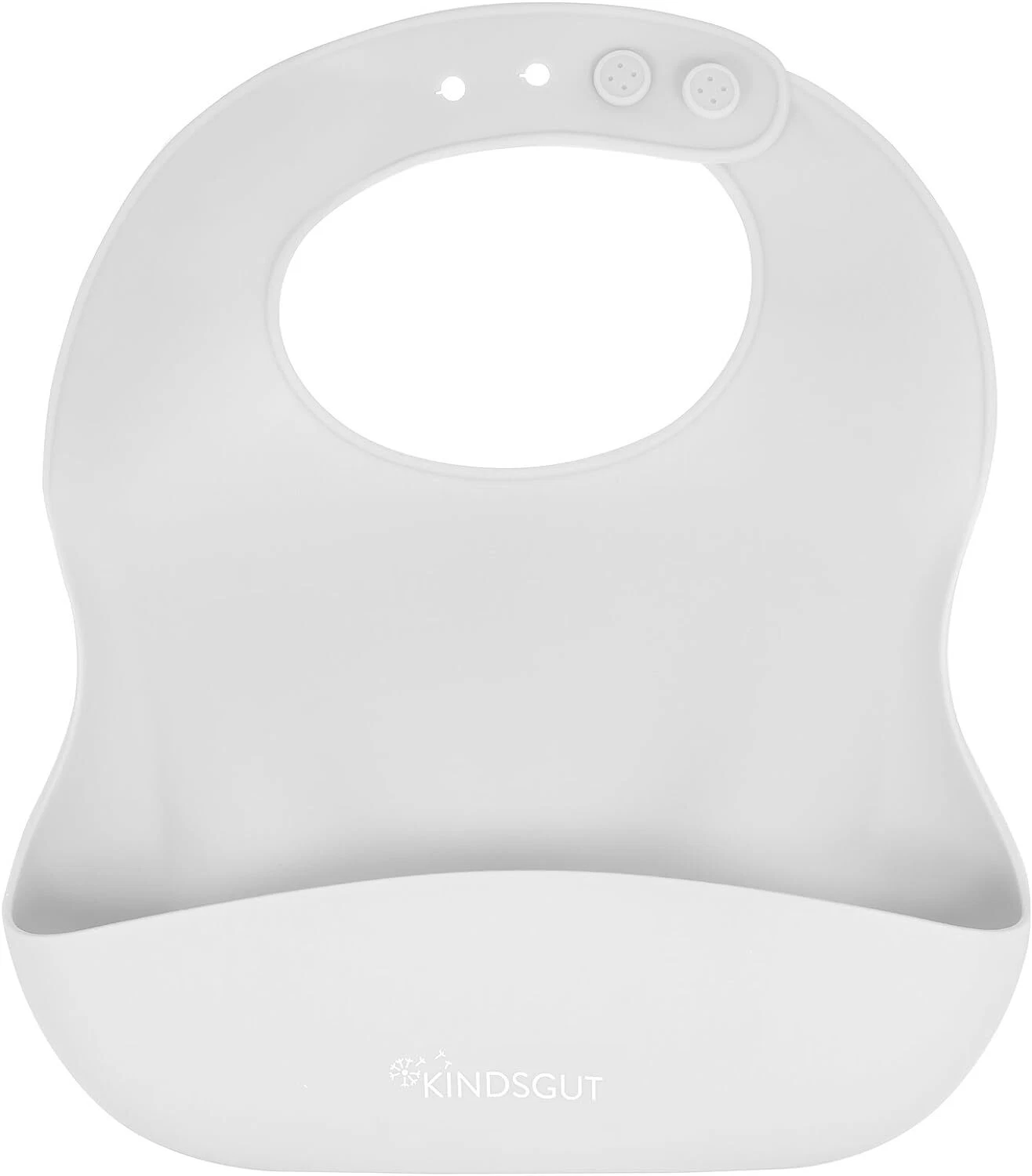 Ekau Silicone Bibs Machine Washable Child Silicone Bib