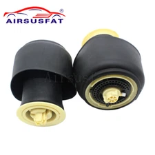 2X Rear Air Suspension Spring Bag For BMW F07 GT F10 F11 37106781828 37106781827