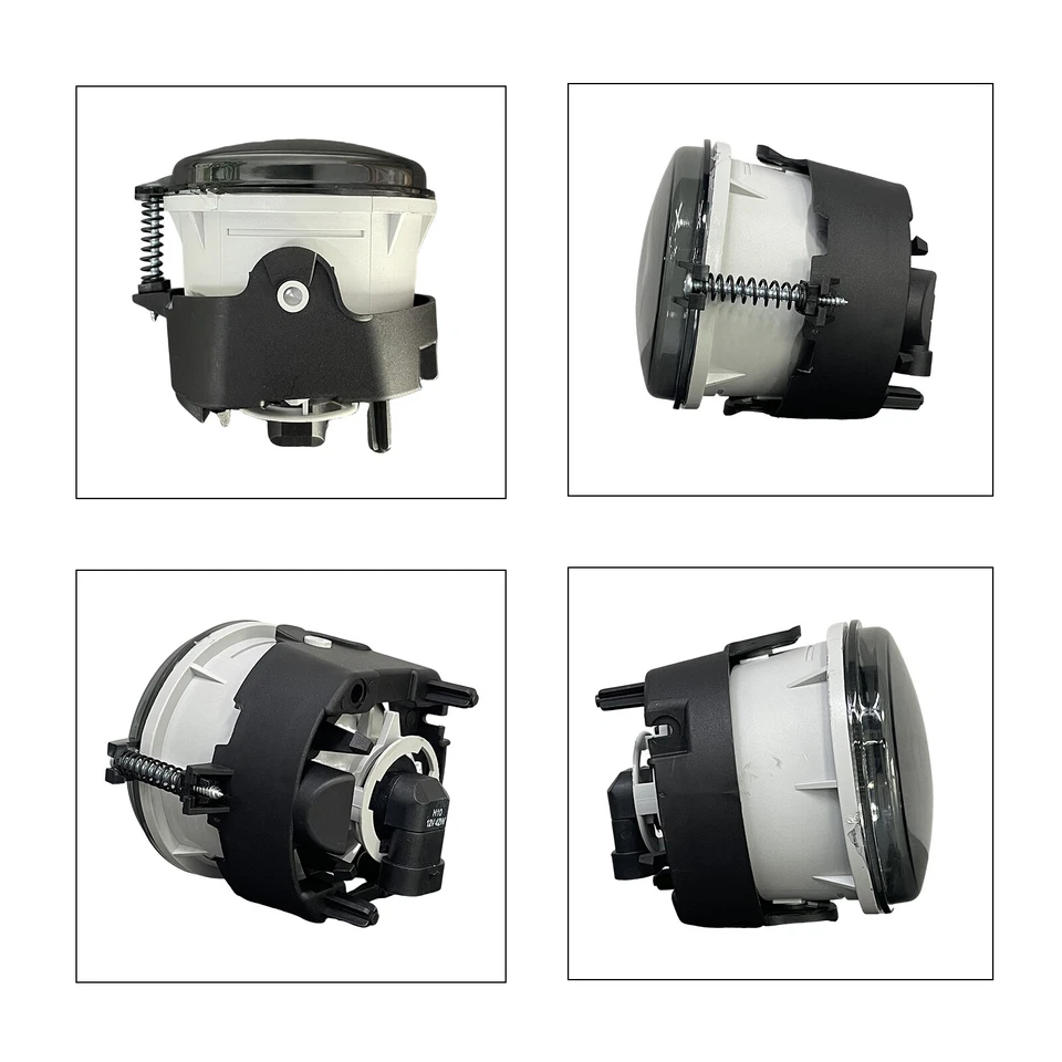 Par de luces antiniebla ahumadas para Dodge Challenger Charger Chrysler 2005-2010 Foto 3 de 4