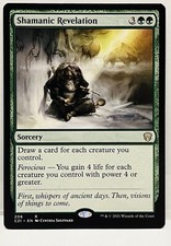Shamanic Revelation -#206- Commander 2021-Regular-NM