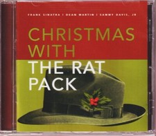 Martin/Sinatra/Davis Jr.: Christmas with The Rat Pack *New/Sealed CD*