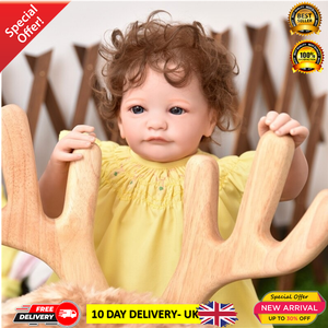 22 Inches 56cm Realistic Newborn Baby Doll Babes Reborn Dolls Tobiah Soft C Ebay