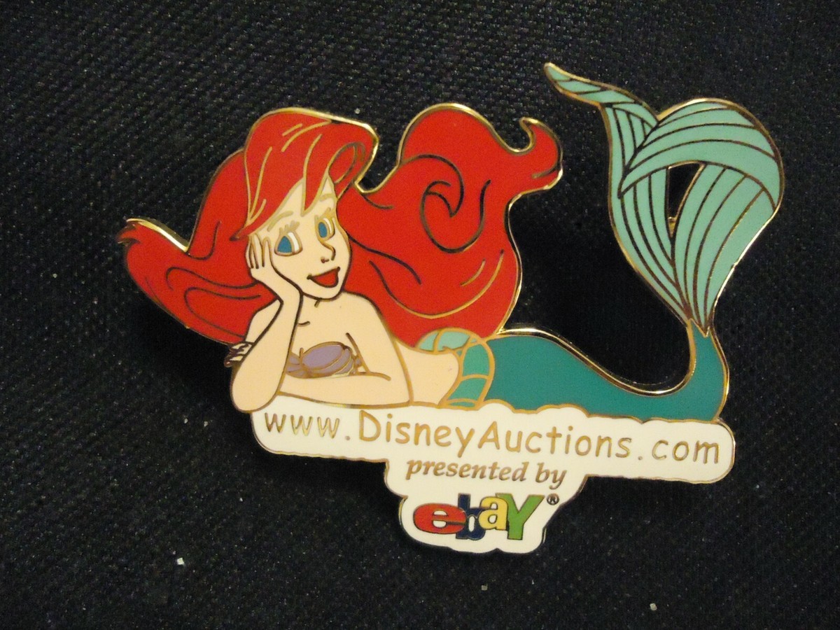 Disney Auctionsアリエル ピンバッジ 限定250個 【公式通販】