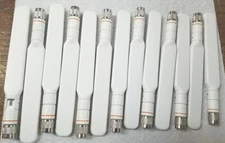 X13 Cisco Compatible 2.4-GHz / 5-GHz dual-band (RP-TNC) AIR-ANT2524DW-R= (WHITE)