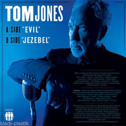 Tom Jones Evil (Vinyl LP)