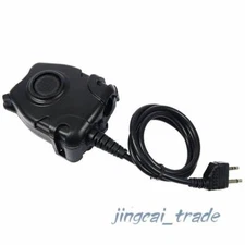 Waterproof Z-Tactical Headset PTT Cable for Midland G6 G7 GXT760 2-Pin Radio