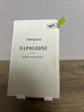 PENSIERI DI NAPOLEONE Intorno alla Divinità Racconti Sant'Elena 1843 Libro 