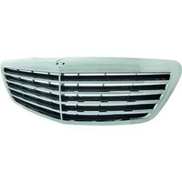 KüHlergrill Grill Gitter FüR Komplett Mercedes W221 Baujahr 05-09 Chrom Schwarz