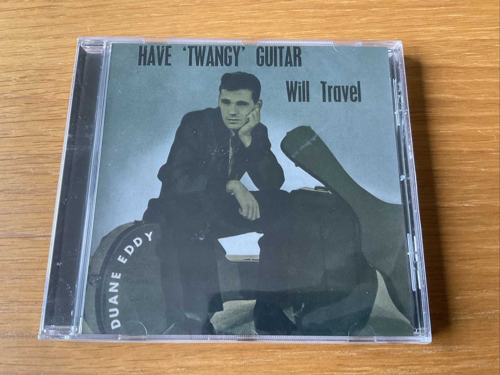 Have Twangy Guitar Will Travel CD  Duane Eddy & The Rebels New & Sealed