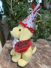 Raising Canes Plush Dog Limited Edition 25th Anniversary. NEW