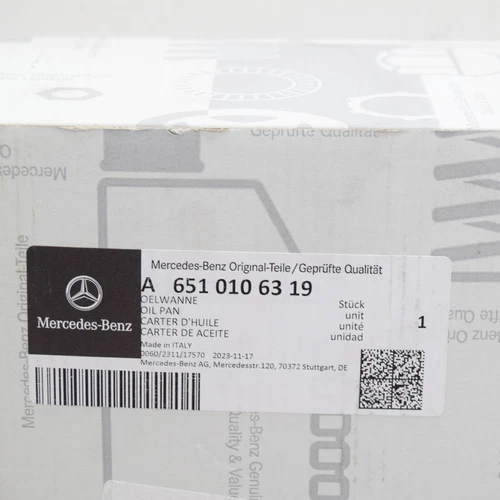 NEU MERCEDES-BENZ VITO W447 MOTORÖLWANNE A6510106319 ORIGINAL - Bild 11 von 11