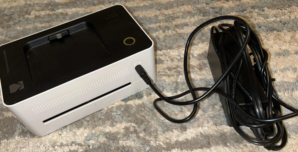 Kodak PD-450W Photo Printer Dock - Portable Instant 4x6" Photos W/ Photo ppr