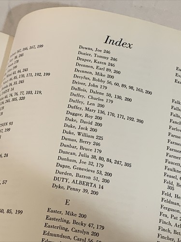 1965 Shades Valley High School Tower Yearbook Birmingham, Alabama - Picture 8 of 10