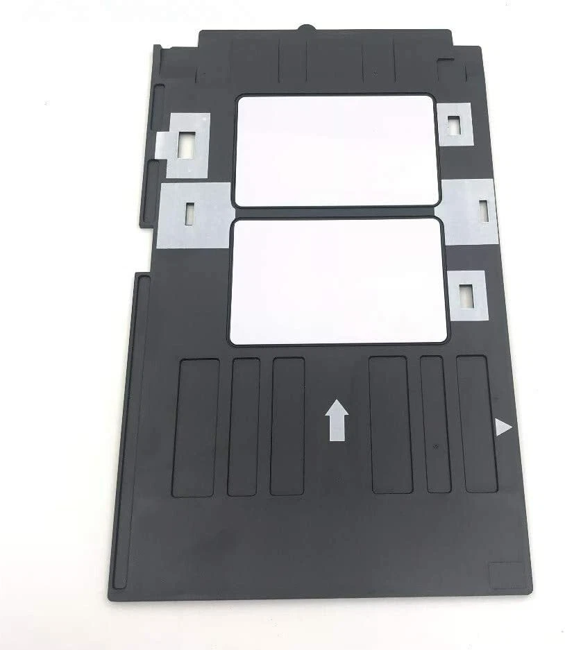 Inkjet PVC ID Card Tray for Epson R260 R265 R270 R280 R290 R380 R390 RX680 T50 - Image 3 of 3
